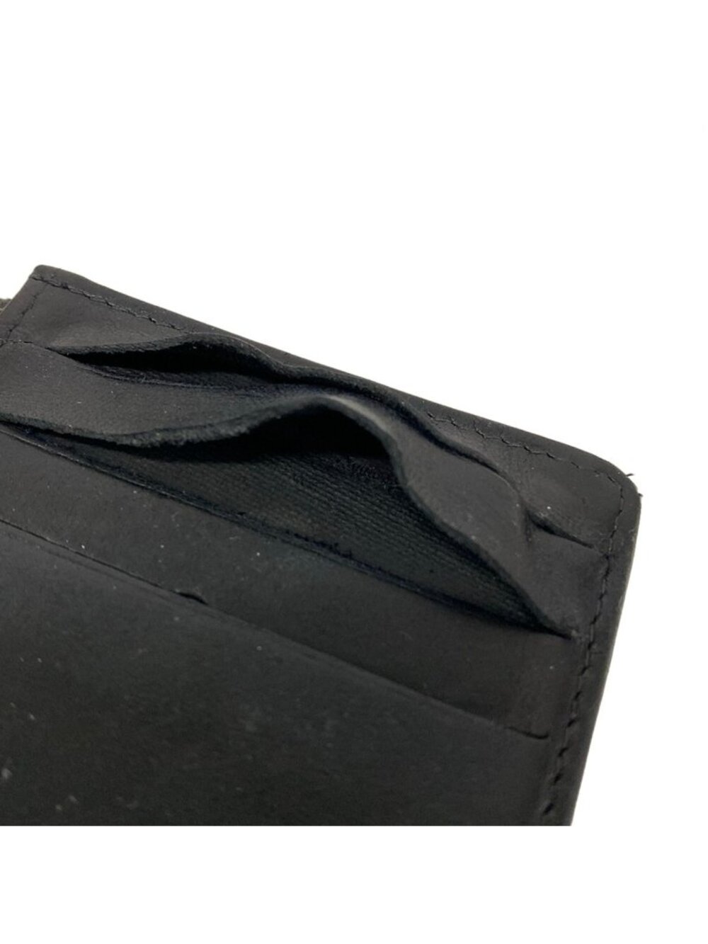 Chanel Business Card Holder Black CC Logo - Picture 6 of 8